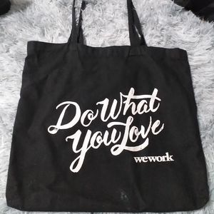 do what you love tote